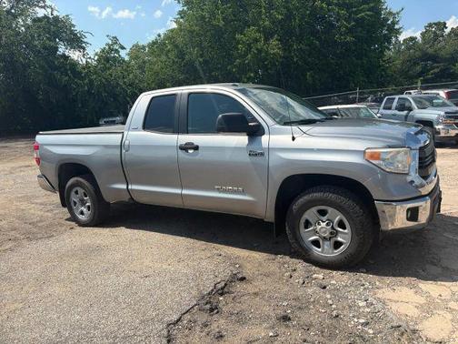 Silver 2014 Toyota Tundra SR5 Pickup 4D 6 1/2 ft