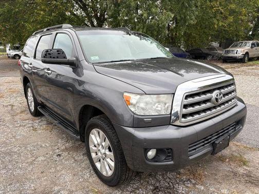 2011 Toyota Sequoia Platinum