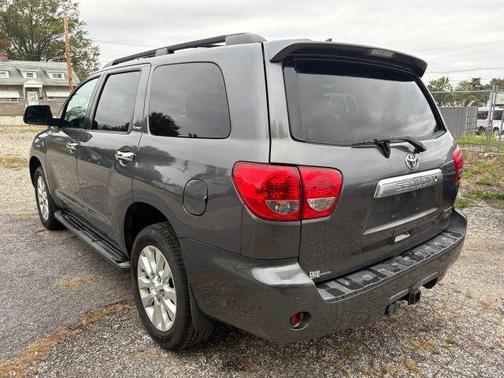 2011 Toyota Sequoia Platinum