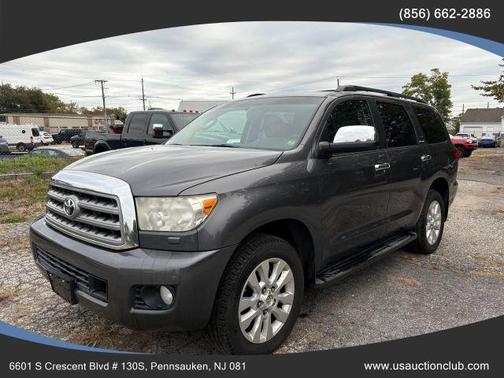 2011 Toyota Sequoia Platinum
