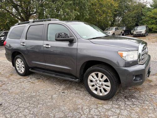 2011 Toyota Sequoia Platinum