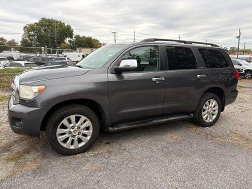 2011 Toyota Sequoia Platinum