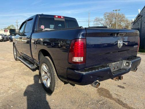 Black 2016 RAM 1500 Sport