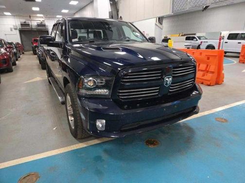 Black 2016 RAM 1500 Sport