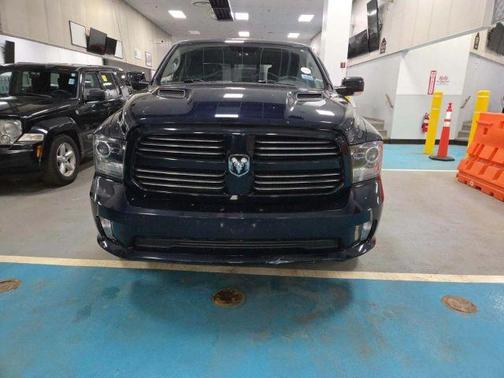 Black 2016 RAM 1500 Sport