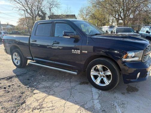 Black 2016 RAM 1500 Sport