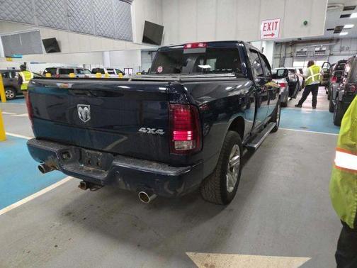 Black 2016 RAM 1500 Sport