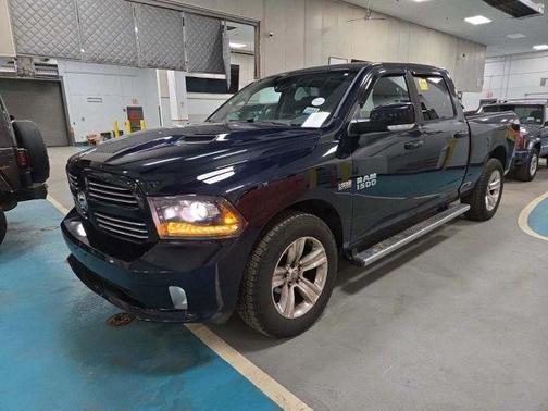 Black 2016 RAM 1500 Sport