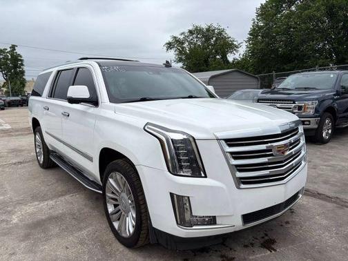 2016 Cadillac Escalade ESV Platinum