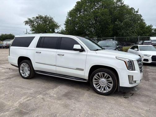2016 Cadillac Escalade ESV Platinum