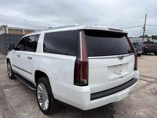2016 Cadillac Escalade ESV Platinum