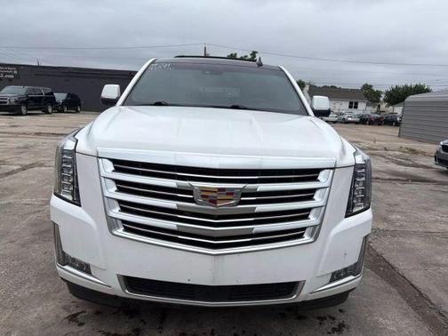 2016 Cadillac Escalade ESV Platinum