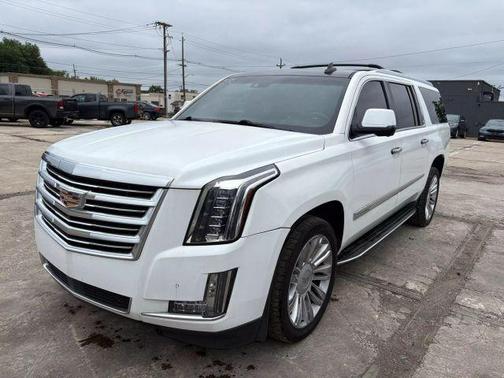2016 Cadillac Escalade ESV Platinum