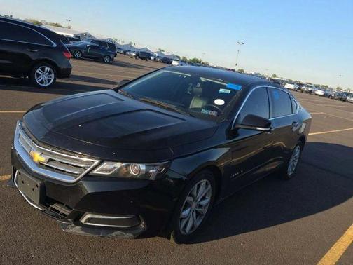 Black 2017 Chevrolet Impala 1LT