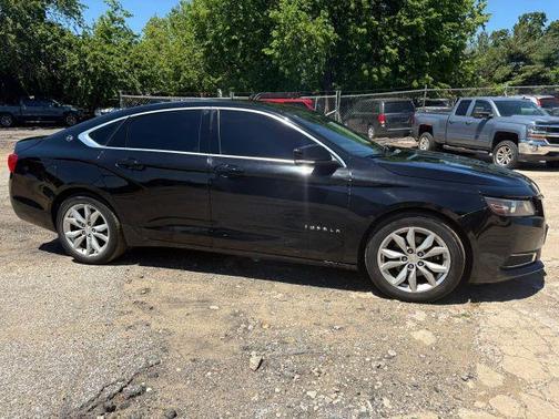 Black 2017 Chevrolet Impala LT Sedan 4D