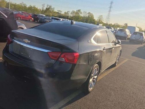 Black 2017 Chevrolet Impala 1LT