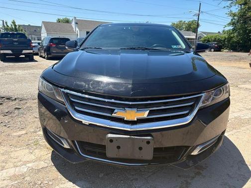 Black 2017 Chevrolet Impala LT Sedan 4D