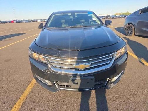 Black 2017 Chevrolet Impala 1LT