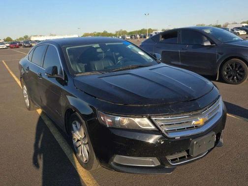 Black 2017 Chevrolet Impala 1LT