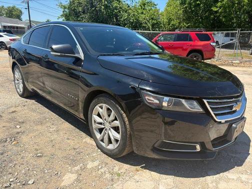 Black 2017 Chevrolet Impala LT Sedan 4D