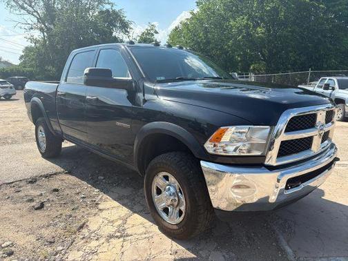 Black 2017 RAM 2500 Tradesman Pickup 4D 6 1/3 ft