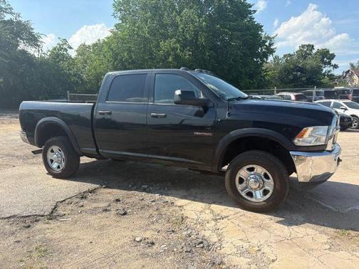 Black 2017 RAM 2500 Tradesman Pickup 4D 6 1/3 ft