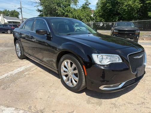 Black 2016 Chrysler 300 300 Limited Sedan 4D