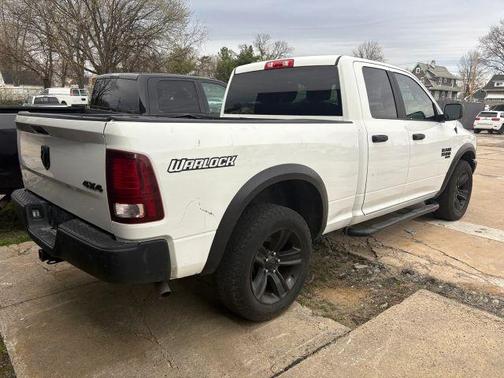 White 2021 RAM 1500 Classic SLT