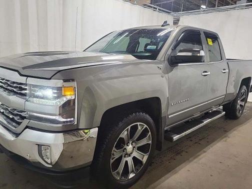 2017 Chevrolet Silverado 1500 LTZ