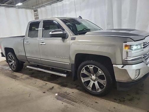 2017 Chevrolet Silverado 1500 LTZ