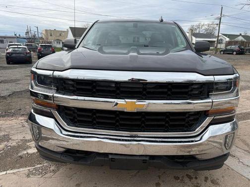 Gray 2016 Chevrolet Silverado 1500 LT