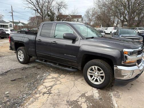 Gray 2016 Chevrolet Silverado 1500 LT
