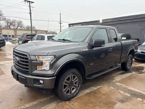 2017 Ford F-150 XLT