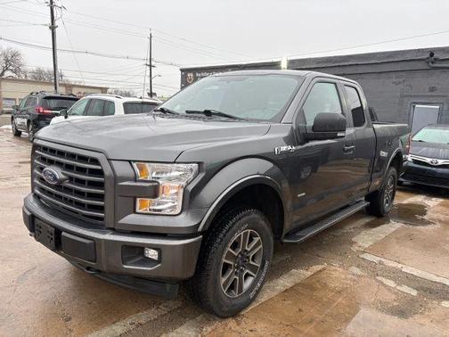 2017 Ford F-150 XLT