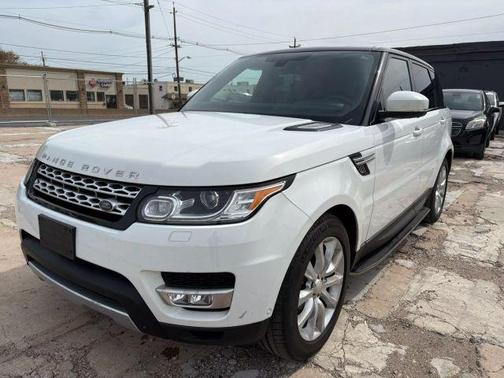2014 Land Rover Range Rover Sport Supercharged HSE