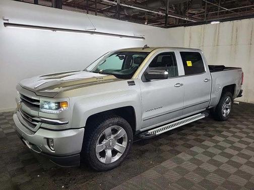 2017 Chevrolet Silverado 1500 LTZ