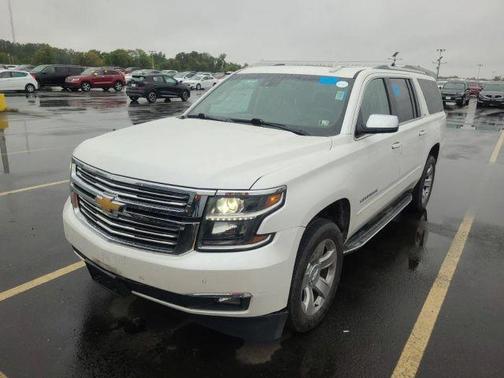 2016 Chevrolet Suburban LTZ