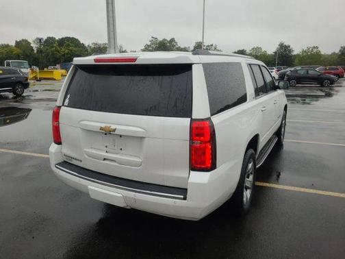 2016 Chevrolet Suburban LTZ