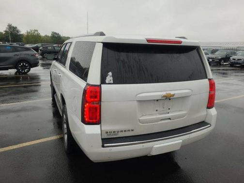 2016 Chevrolet Suburban LTZ