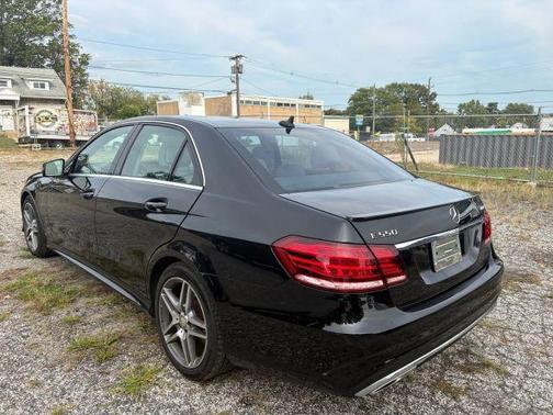 2014 Mercedes-Benz E-Class E 550 4MATIC