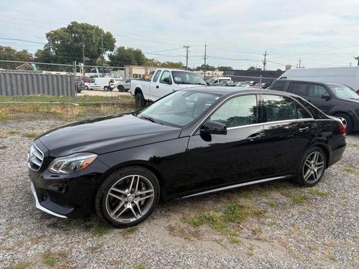2014 Mercedes-Benz E-Class E 550 4MATIC