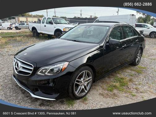 2014 Mercedes-Benz E-Class E 550 4MATIC
