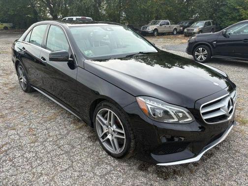 2014 Mercedes-Benz E-Class E 550 4MATIC