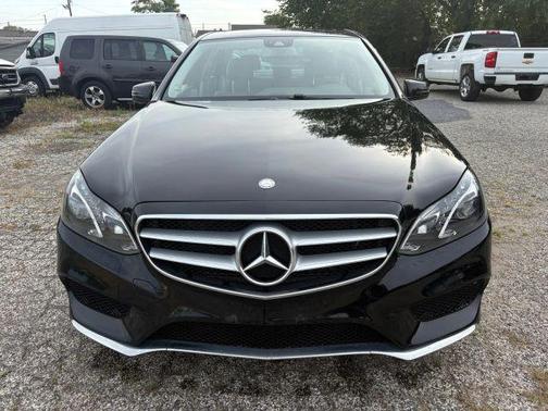 2014 Mercedes-Benz E-Class E 550 4MATIC
