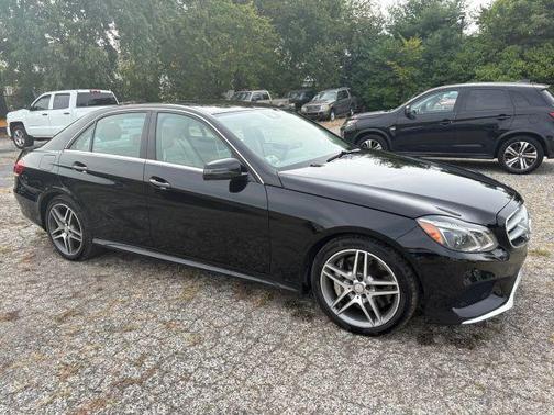 2014 Mercedes-Benz E-Class E 550 4MATIC
