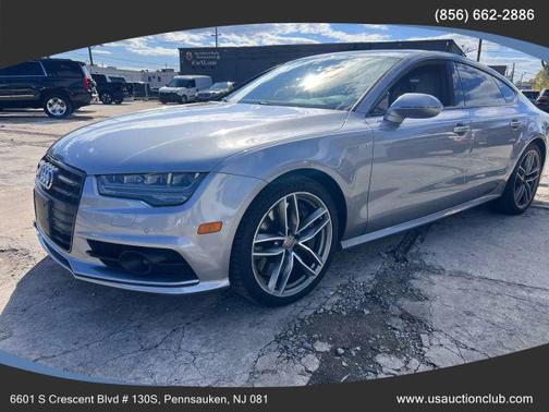 2016 Audi S7 4.0T quattro