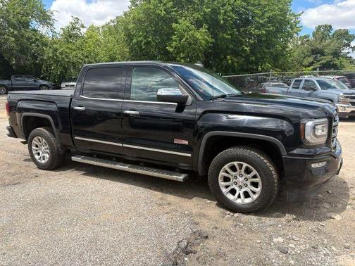Black 2016 GMC Sierra 1500 SLE Pickup 4D 5 3/4 ft
