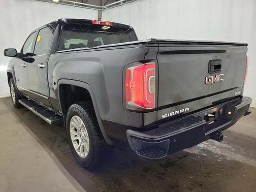 Black 2016 GMC Sierra 1500 SLE Pickup 4D 5 3/4 ft