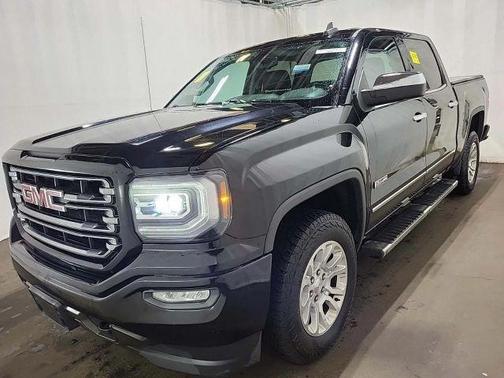 Black 2016 GMC Sierra 1500 SLE Pickup 4D 5 3/4 ft