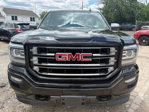 Black 2016 GMC Sierra 1500 SLE Pickup 4D 5 3/4 ft